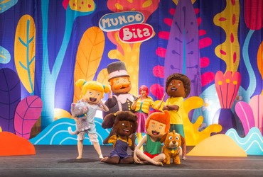 Show do Bita traz a Aracaju espetáculo musical inspirado no universo animal
