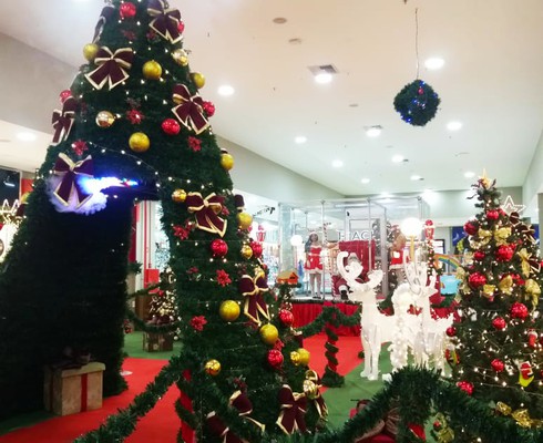 Papai Noel já está no Shopping Prêmio