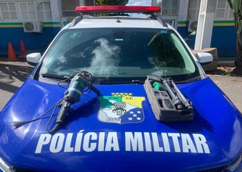 Trio suspeito de furtar estabelecimento comercial é preso em Canindé de São Francisco