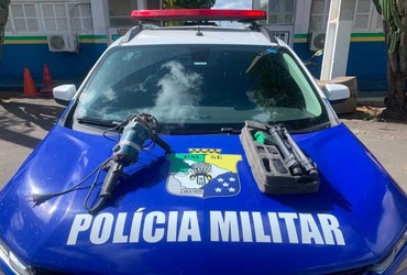 Trio suspeito de furtar estabelecimento comercial é preso em Canindé de São Francisco