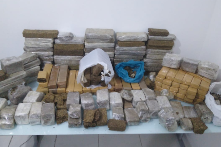 Sergipe lidera índice de maior apreensão de drogas no Nordeste durante operação nacional