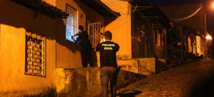 Suspeito foragido pelo crime de homicídio morre em confronto policial no município de Lagarto