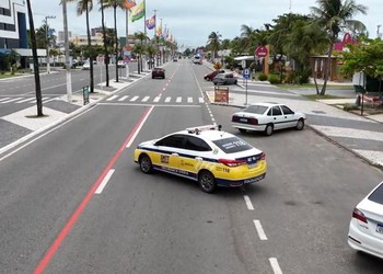 Corrida na Orla de Atalaia provoca interdições no trânsito desta quarta (8)