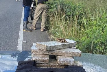 Suspeito de tráfico é preso com drogas em rodovia entre Tobias Barreto e Lagarto