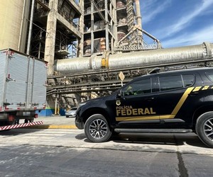 PF incinera mais de uma tonelada de drogas em Sergipe