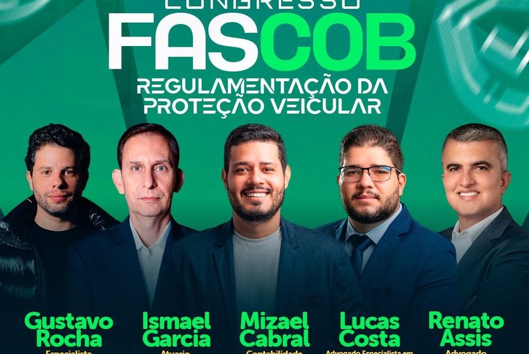 Aracaju sedia Congresso FASCOB sobre regulamentação da proteção veicular