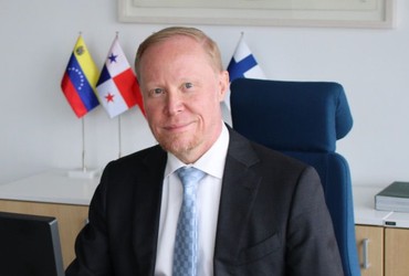 Embaixador da Finlândia cumpre agenda em Aracaju para aproximar negócios com empresários locais