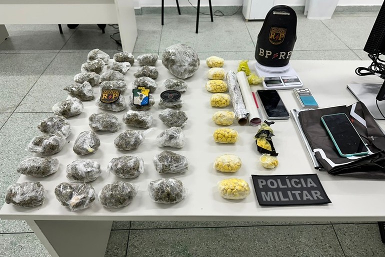 Homem é preso suspeito de tráfico de drogas na Zona Norte de Aracaju
