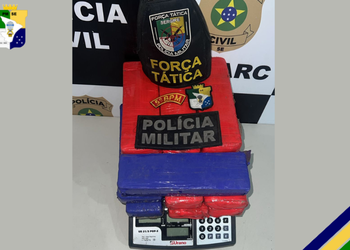 PM apreende mais de 8 kg de maconha no bairro Japãozinho