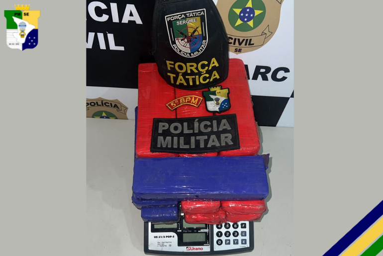 PM apreende mais de 8 kg de maconha no bairro Japãozinho