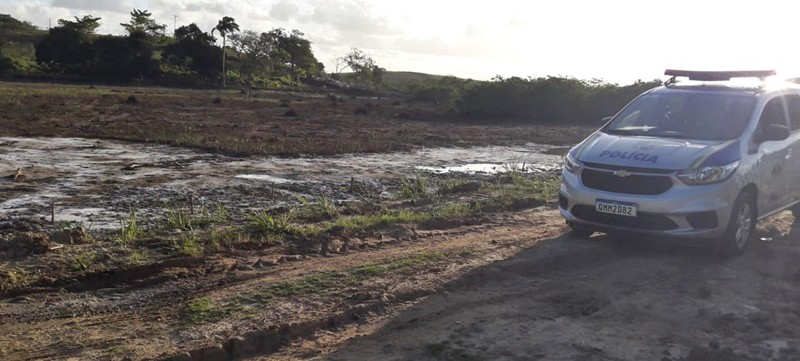 Polícia Militar flagra crime ambiental em Laranjeiras