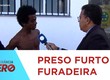 Homem é preso suspeito de tentar furtar furadeira de salão de beleza na avenida Hermes Fontes