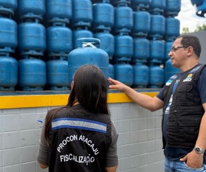 Preço do gás de cozinha varia até R$ 25 em Aracaju, diz Procon
