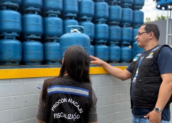 Preço do gás de cozinha varia até R$ 25 em Aracaju, aponta levantamento
