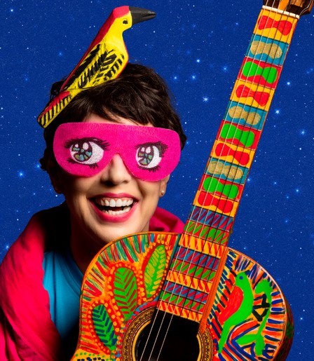 Adriana Calcanhotto apresenta "Partimpim" com show inédito em Aracaju