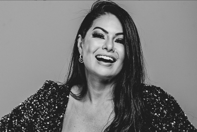 Relembre a última entrevista de Paulinha Abelha ao Domingo Espetacular