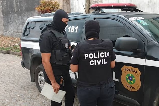 Homem foragido por homicídio é preso em Estância
