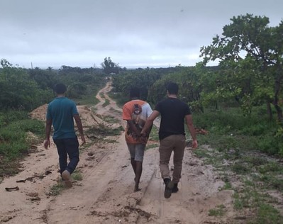 Homem investigado por tentativa de homicídio qualificado em Pirambu