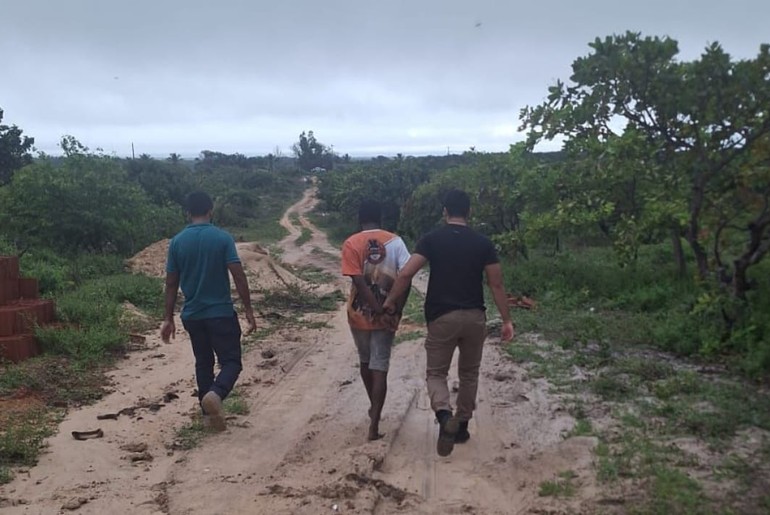 Homem investigado por tentativa de homicídio qualificado em Pirambu