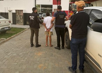 Homem foragido por estupro de vulnerável é preso em São Miguel do Aleixo