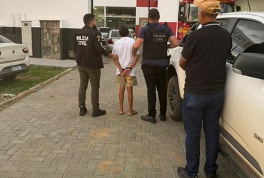 Homem foragido por estupro de vulnerável é preso em São Miguel do Aleixo
