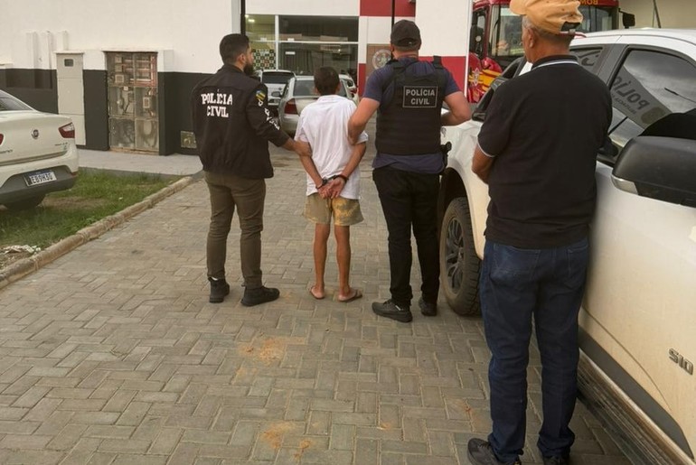 Homem foragido por estupro de vulnerável é preso em São Miguel do Aleixo