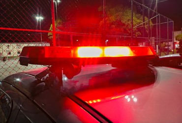 Homem suspeito de agredir companheira grávida é preso no bairro Santa Maria