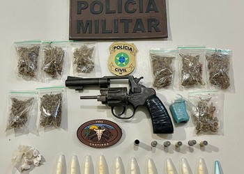 Suspeito de homicídio e tráfico morre após confronto com a polícia em Carira