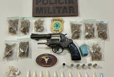 Suspeito de homicídio e tráfico morre após confronto com a polícia em Carira