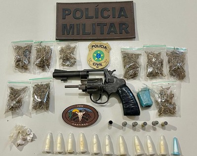 Suspeito de homicídio e tráfico morre após confronto com a polícia em Carira