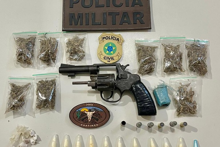 Suspeito de homicídio e tráfico morre após confronto com a polícia em Carira