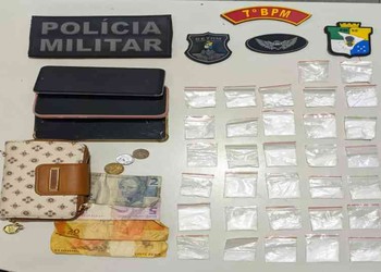 Mulher suspeita de tráfico de drogas é presa em Lagarto