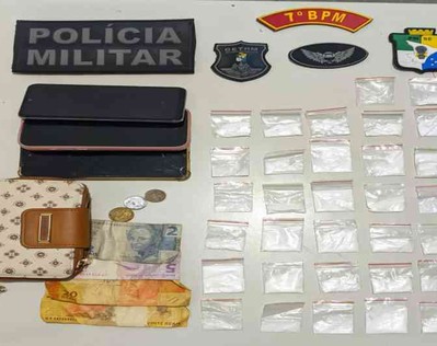 Mulher suspeita de tráfico de drogas é presa em Lagarto