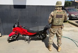 PM prende suspeito de furtar moto e recupera veículo em Monte Alegre