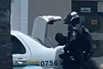 Policiais militares acusados de subtrair dinheiro de taxista após abordagem em Aracaju são presos; VÍDEO