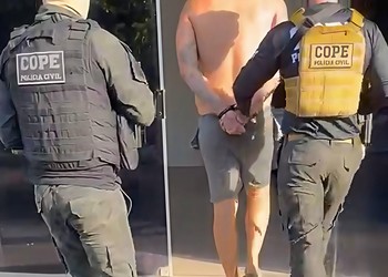 Homem investigado por tráfico e organização criminosa é preso em Socorro