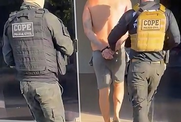 Homem investigado por tráfico e organização criminosa é preso em Socorro