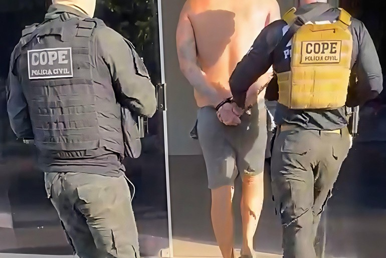 Homem investigado por tráfico e organização criminosa é preso em Socorro