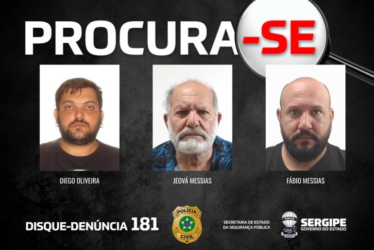 Polícia procura três suspeitos de assassinar ex-jogador em Umbaúba