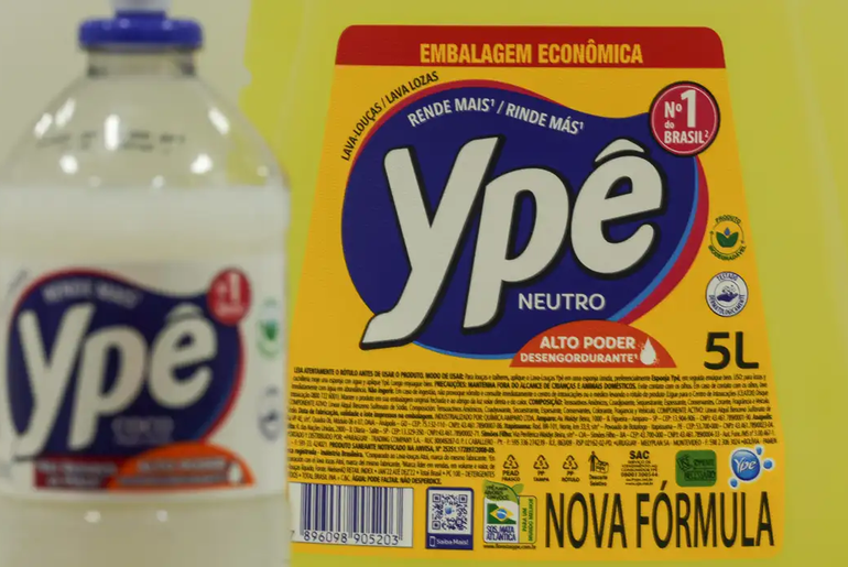 Anvisa libera comercialização e uso de produtos Ypê fabricados em 2026