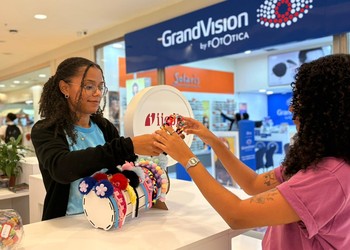 Quiosque Solidário chega ao RioMar trazendo o GAAC como instituição beneficiada