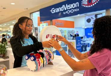 Quiosque Solidário chega ao RioMar trazendo o GAAC como instituição beneficiada