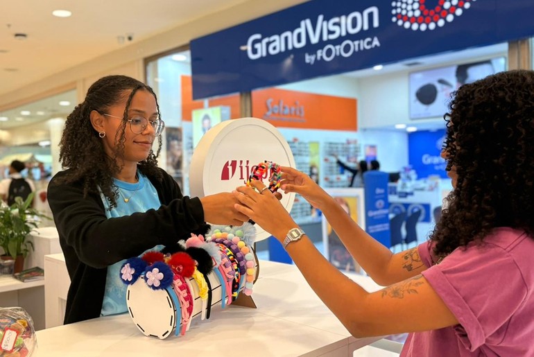 Quiosque Solidário chega ao RioMar trazendo o GAAC como instituição beneficiada