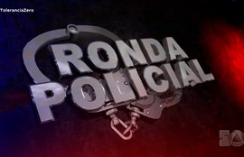 Polícia militar prende homem por porte ilegal de arma de fogo e apreende munições no bairro Santa Maria