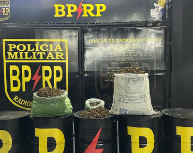 Ação conjunta apreende mais de 16 kg de drogas e prende suspeito em Socorro