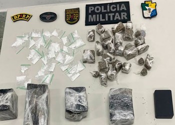 Homem é preso com drogas no bairro Jardim Centenário em Aracaju