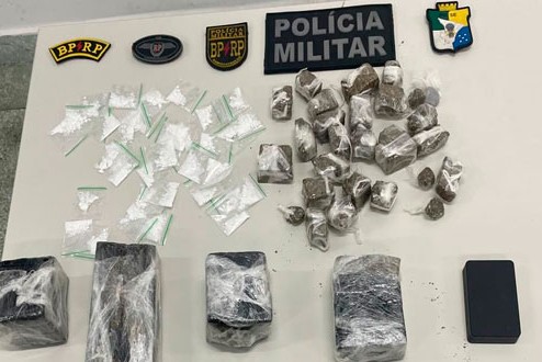 Homem é preso com drogas no bairro Jardim Centenário em Aracaju