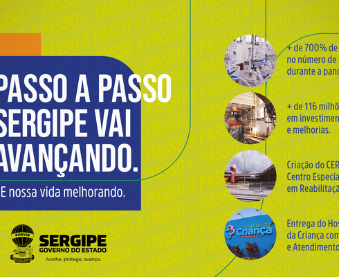Governo de Sergipe investe em melhorias para beneficiar a vida dos sergipanos