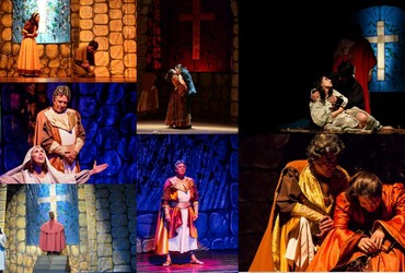 Espetáculo “Um Amor de Renúncia” chega em abril a Aracaju no Teatro Atheneu