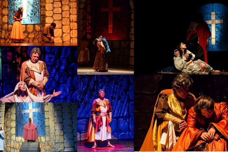 Espetáculo “Um Amor de Renúncia” chega em abril a Aracaju no Teatro Atheneu